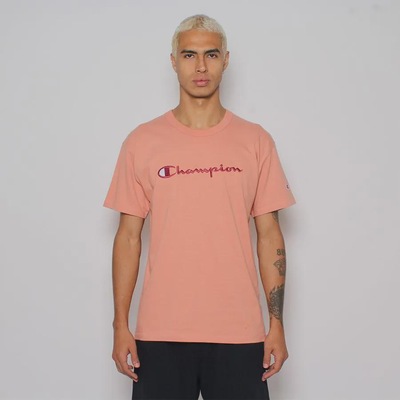 Camiseta Champion Brasil Script Bordado - Masculina - Foto 1