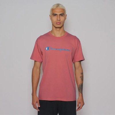 Camiseta Champion Brasil Script Bordado - Masculina - Foto 1