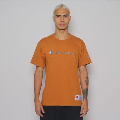 Camiseta Champion Brasil Script Bordado - Masculina - Foto 1