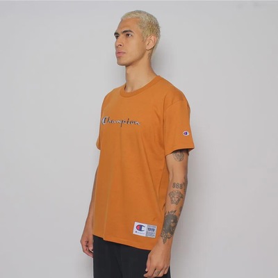 Camiseta Champion Brasil Script Bordado - Masculina - Foto 2