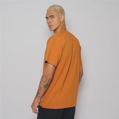 Camiseta Champion Brasil Script Bordado - Masculina - Foto 3
