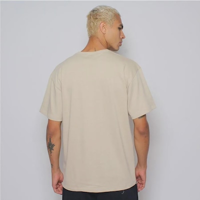 Camiseta Champion Brasil Script Bordado - Masculina - Foto 3