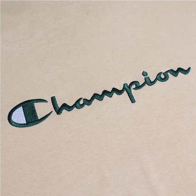 Camiseta Champion Brasil Script Bordado - Masculina - Foto 4