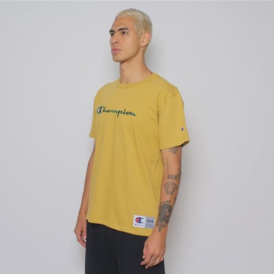 Camiseta Champion Brasil Script Bordado - Masculina - Foto 2
