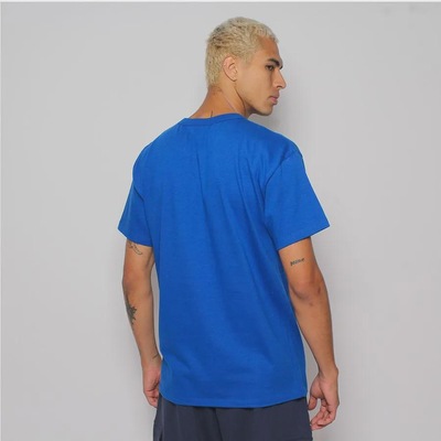 Camiseta Champion Brasil Script Bordado - Masculina - Foto 3