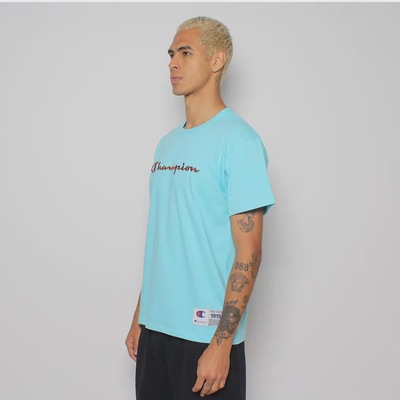 Camiseta Champion Brasil Script Bordado - Masculina - Foto 2
