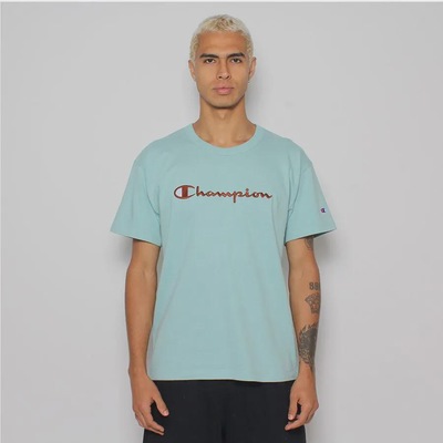 Camiseta Champion Brasil Script Bordado - Masculina - Foto 1