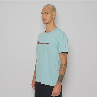 Camiseta Champion Brasil Script Bordado - Masculina - Foto 2