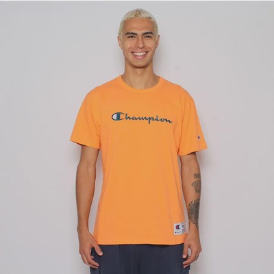 Camiseta Champion Brasil Script Bordado - Masculina - Foto 1