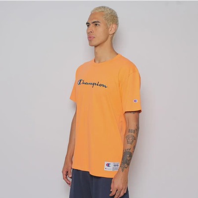Camiseta Champion Brasil Script Bordado - Masculina - Foto 2