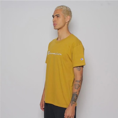 Camiseta Champion Brasil Script Bordado - Masculina - Foto 2