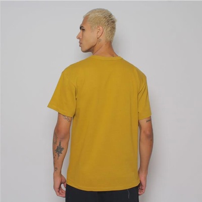 Camiseta Champion Brasil Script Bordado - Masculina - Foto 3