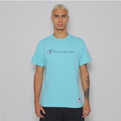 Camiseta Champion Brasil Script Bordado - Masculina - Foto 1