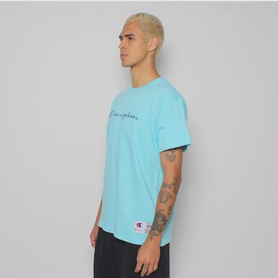 Camiseta Champion Brasil Script Bordado - Masculina - Foto 2