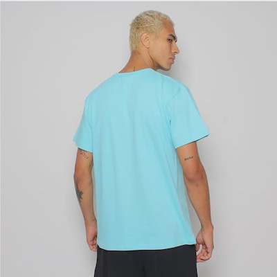 Camiseta Champion Brasil Script Bordado - Masculina - Foto 4