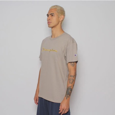Camiseta Champion Brasil Script Bordado - Masculina - Foto 2