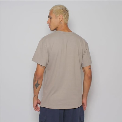 Camiseta Champion Brasil Script Bordado - Masculina - Foto 3