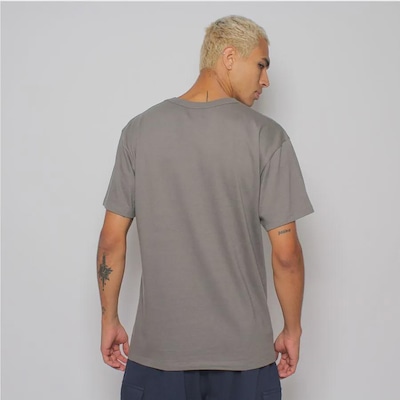 Camiseta Champion Brasil Script Bordado - Masculina - Foto 3