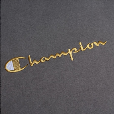 Camiseta Champion Brasil Script Bordado - Masculina - Foto 4