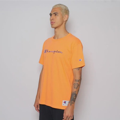 Camiseta Champion Brasil Script Bordado - Masculina - Foto 2