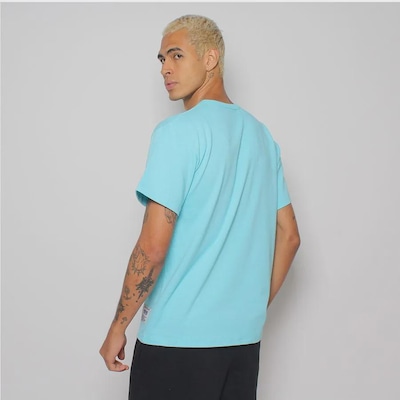 Camiseta Champion Brasil Script Bordado - Masculina - Foto 3