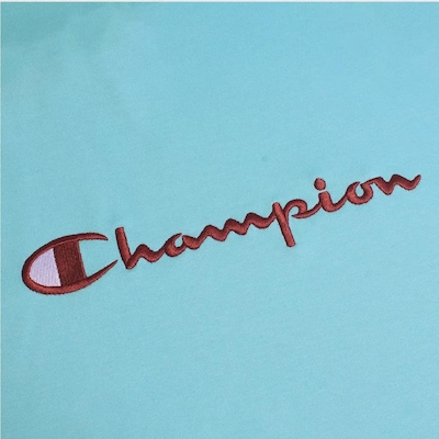 Camiseta Champion Brasil Script Bordado - Masculina - Foto 4