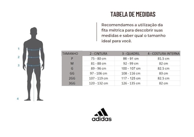 Calça adidas 3 Listras - Masculina - Foto 6