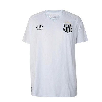 Camisa do Santos 1 2025 Umbro Torcedor - Masculina - Foto 1