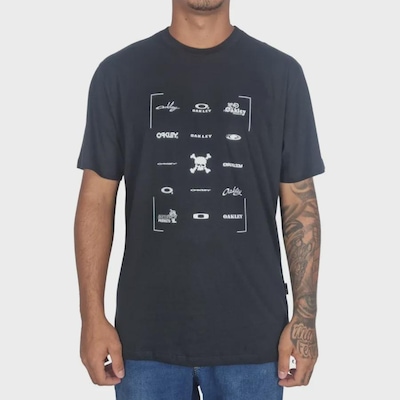 Camiseta Oakley Logomania Tee - Masculina - Foto 1