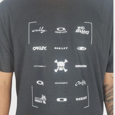 Camiseta Oakley Logomania Tee - Masculina - Foto 2