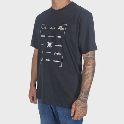 Camiseta Oakley Logomania Tee - Masculina - Foto 3