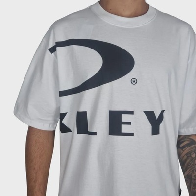 Camiseta Oakley Crop Logo SS Tee - Masculina - Foto 2