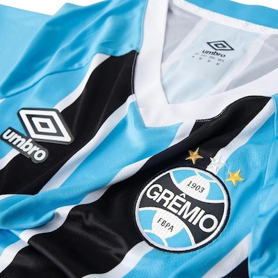Camisa do Grêmio 1 2025 Umbro Torcedor - Masculina - Foto 4