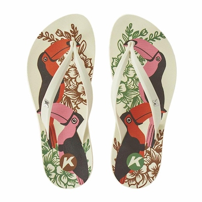 Chinelo Kenner Ibiza Tucano - Feminino - Foto 1