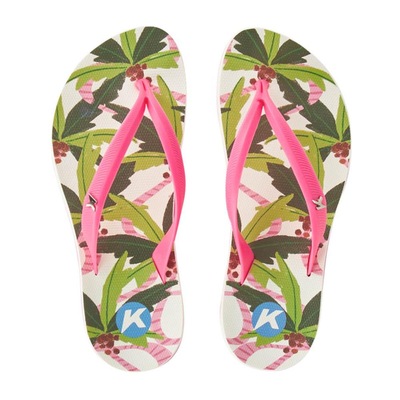 Chinelo Kenner Ibiza Hula - Feminino - Foto 1