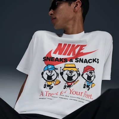 Camiseta Nike Sportswear M90 - Masculina - Foto 3