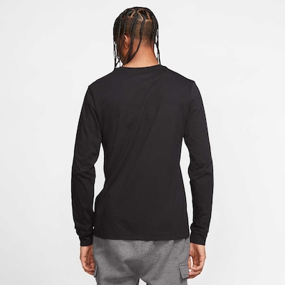 Camiseta Manga Longa Nike Sportswear Icon Futura - Masculina - Foto 2