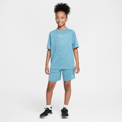 Camiseta Nike Dri-FIT Essential - Infantil - Foto 5