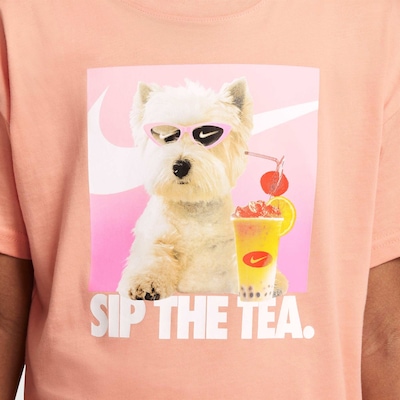 Camiseta Nike Sportswear Photo - Infantil - Foto 4