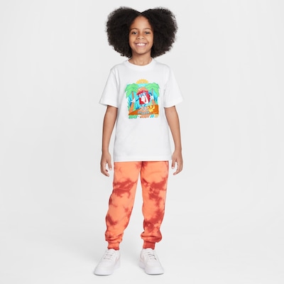 Camiseta Nike Sportswear Boxy 3 - Infantil - Foto 5