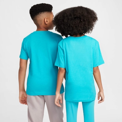 Camiseta Nike Sportswear Futura - Infantil - Foto 2