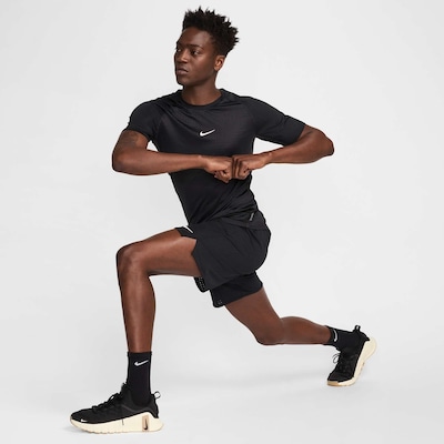 Camiseta Nike Pro Breathe - Masculina - Foto 6