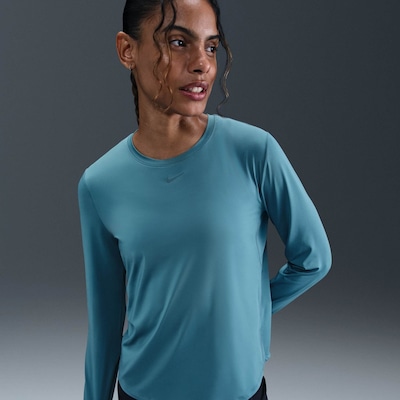 Camiseta Manga Longa Nike Dri-FIT One - Feminina - Foto 1