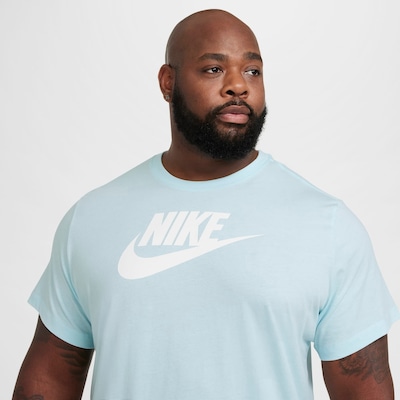 Camiseta Nike Sportswear Icon Futura - Masculina - Foto 3