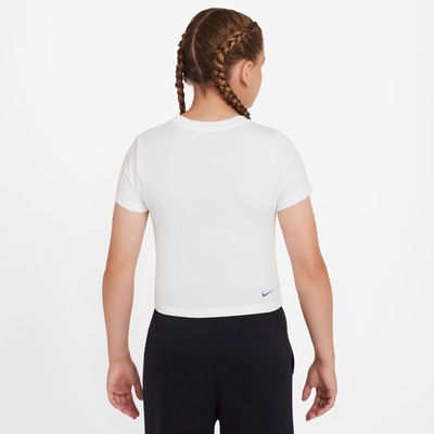 Camiseta Nike Sportswear Bow - Infantil - Foto 2