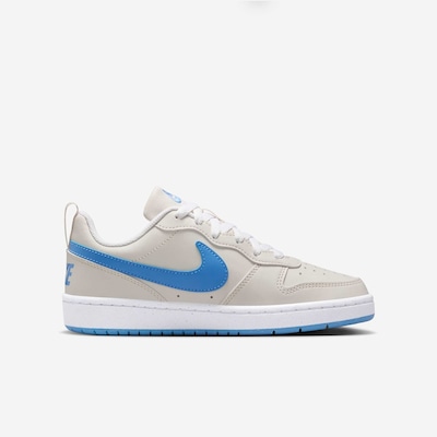 Tênis Nike Court Borough Low Recraft - Infantil - Foto 1