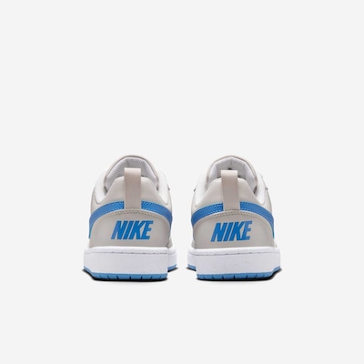 Tênis Nike Court Borough Low Recraft - Infantil - Foto 3