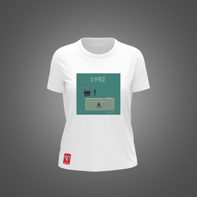 Camiseta do São Paulo Zé Carretilha Ninho Da Coruja M. Trajano SPFC - Feminina - Foto 1