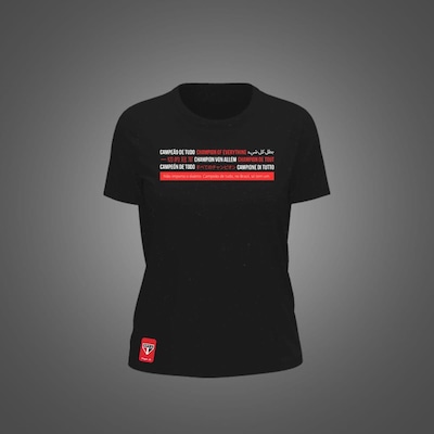 Camiseta do São Paulo Zé Carretilha Dialetos SPFC - Feminina - Foto 1