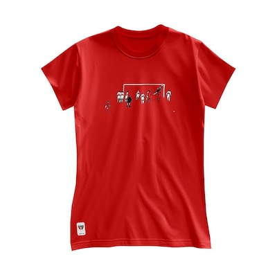 Camiseta do São Paulo Zé Carretilha Defesa Mitológica M. Trajano SPFC - Feminina - Foto 1